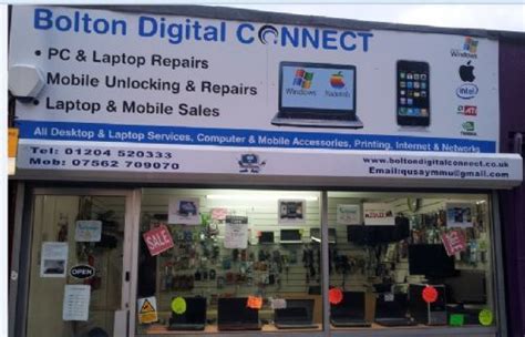 Bolton Digital Connect (Computer & Mobile Phones Repair Centre)